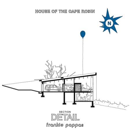 House of the Cape Robin